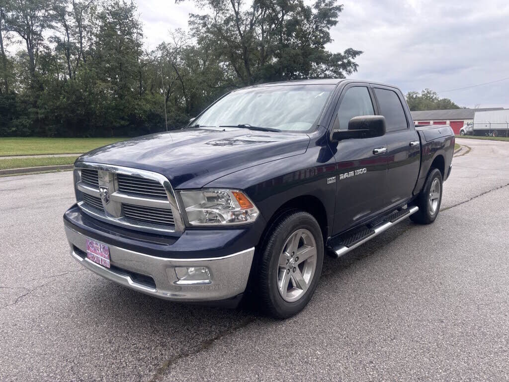 2012 DODGE Ram