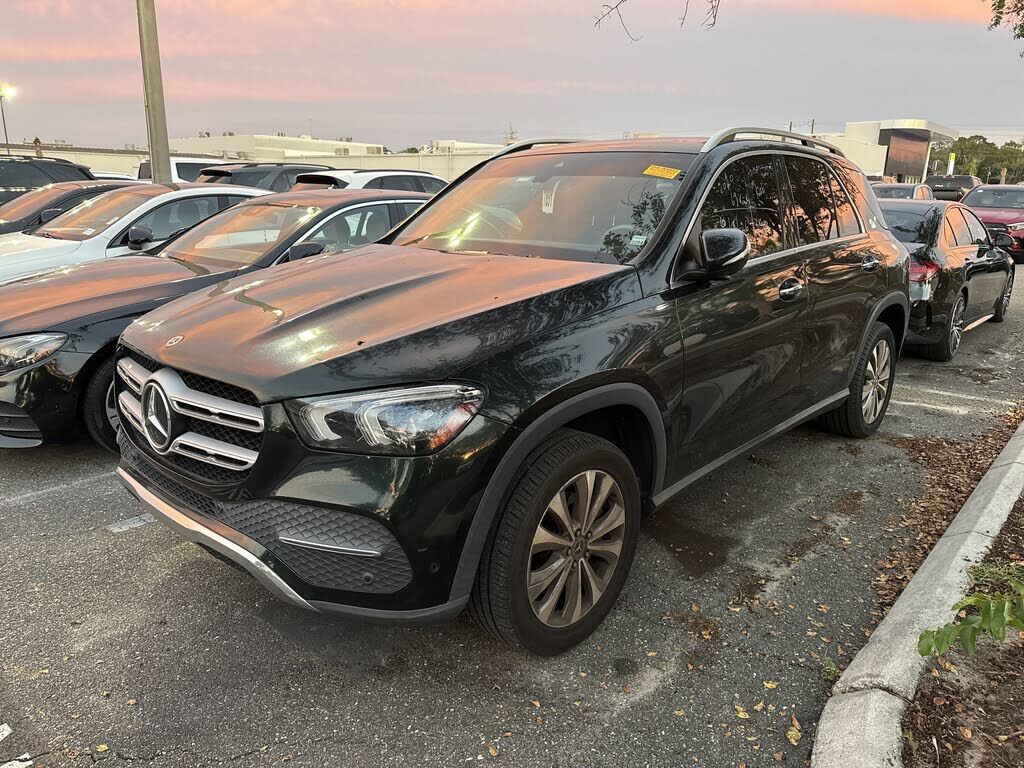 2020 Mercedes-Benz GLE-Class