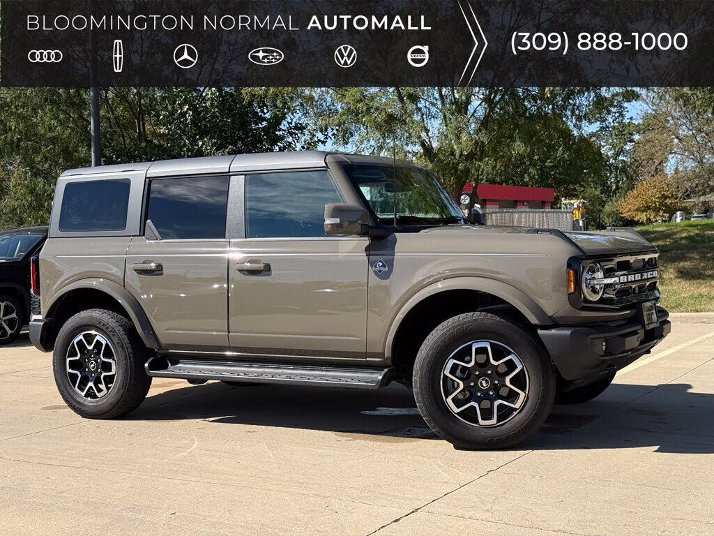 2025 FORD Bronco