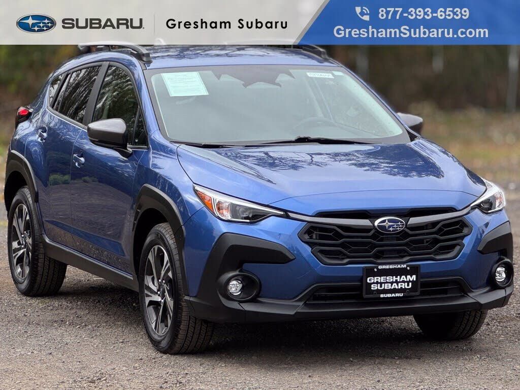 2025 SUBARU Crosstrek
