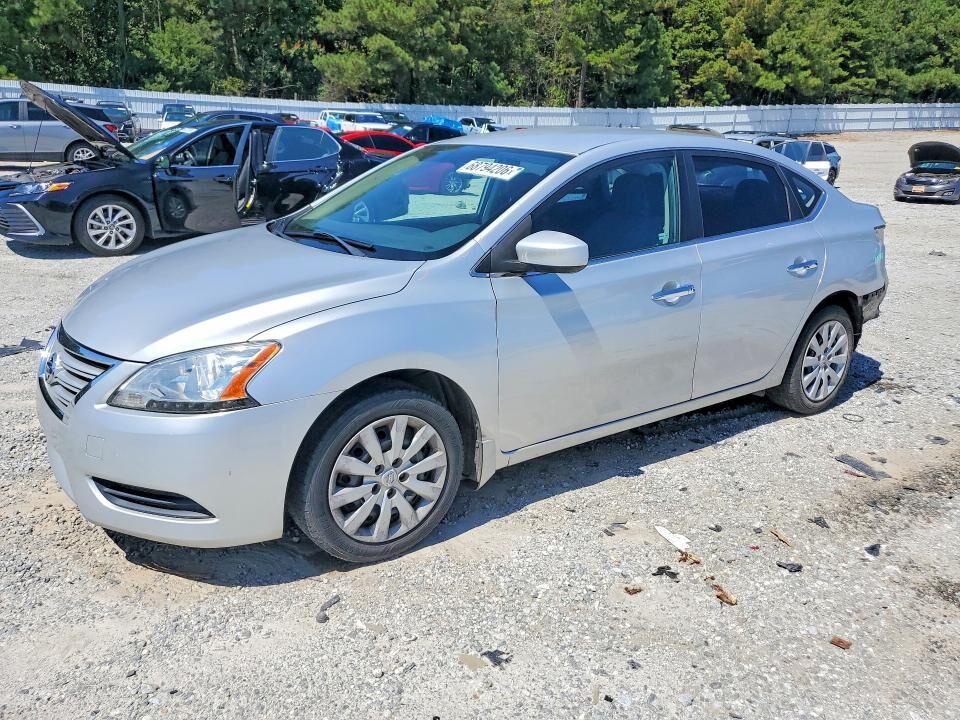 2013 NISSAN Sentra