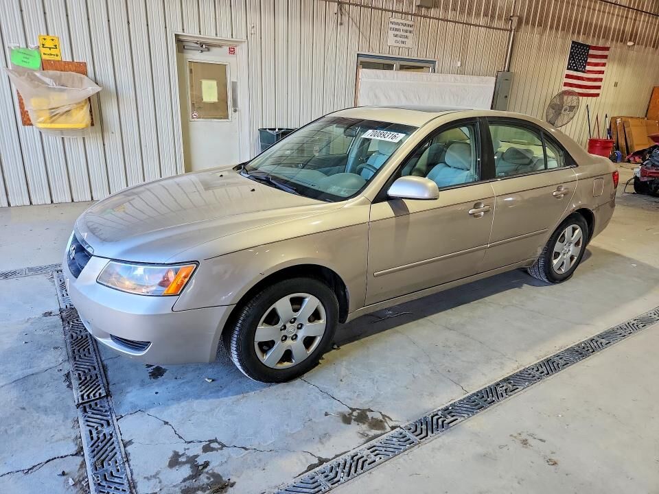 2008 HYUNDAI Sonata