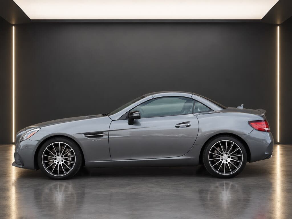 2017 Mercedes-Benz SLC-Class
