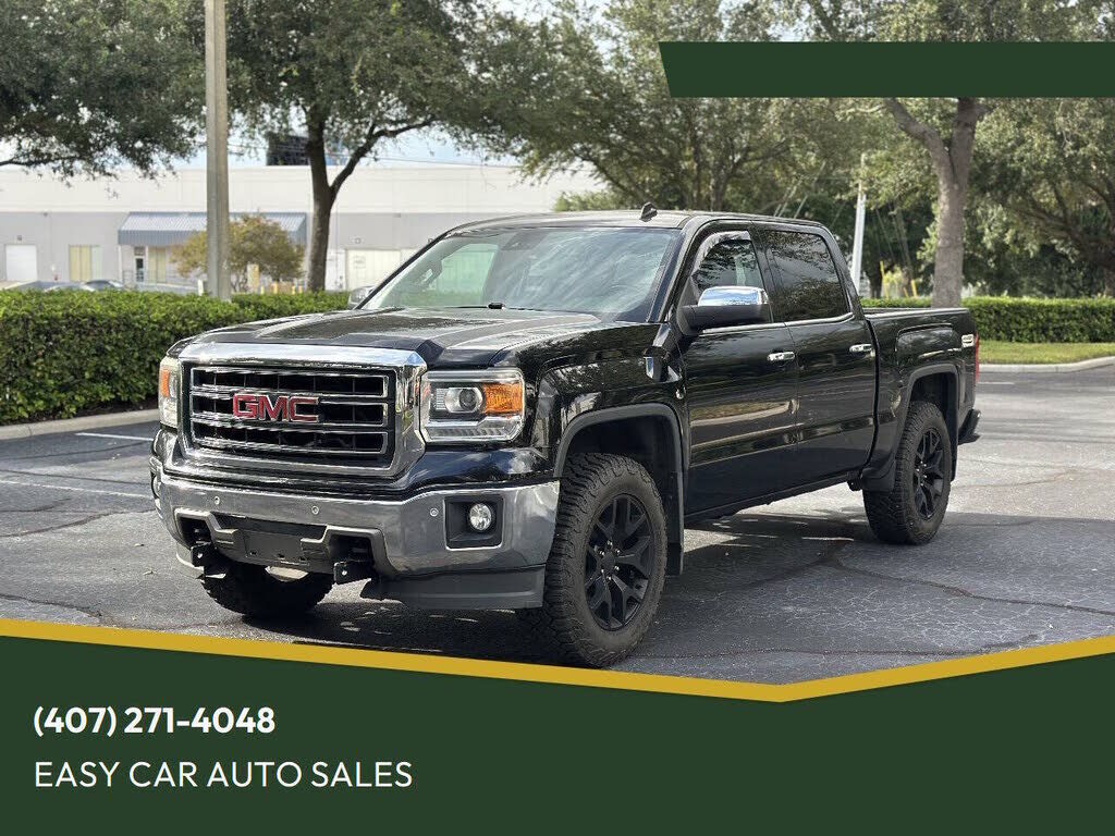 2014 GMC Sierra