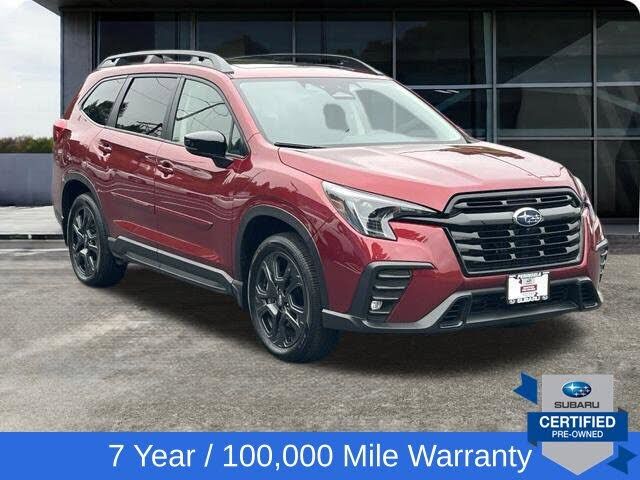 2026 SUBARU Ascent