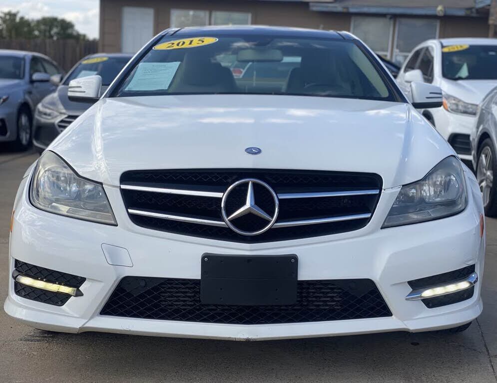 2015 Mercedes-Benz C-Class