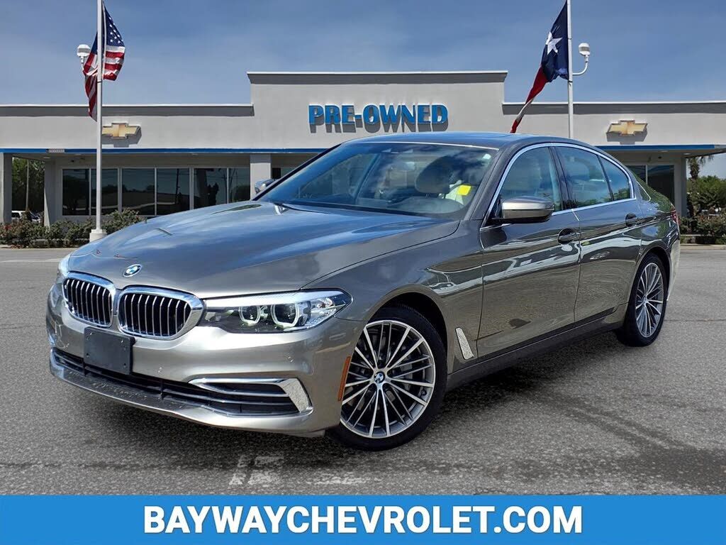 2019 BMW 5 Series