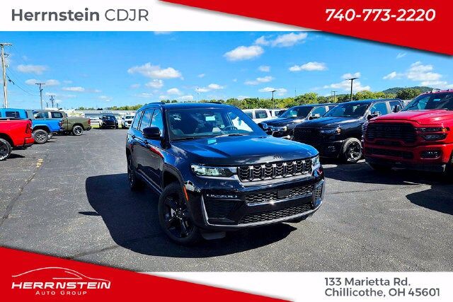 2027 JEEP Grand Cherokee L