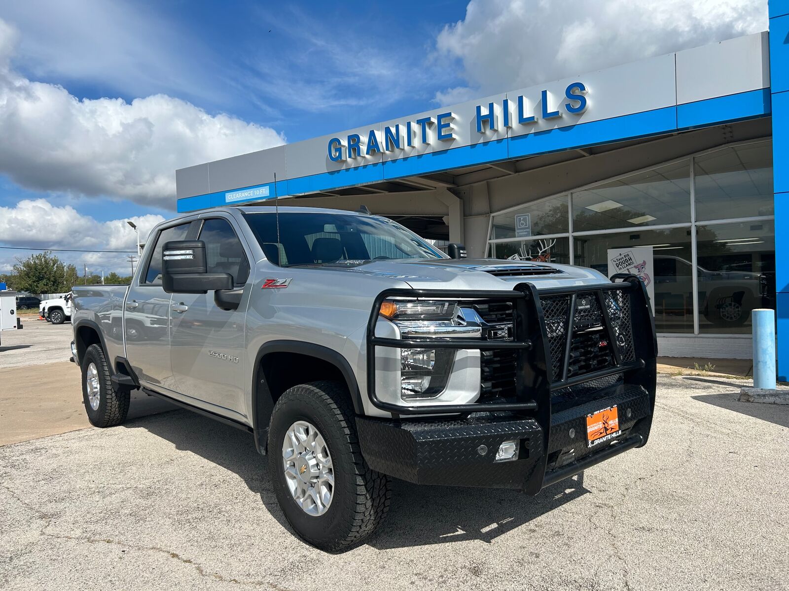 2022 CHEVROLET Silverado HD
