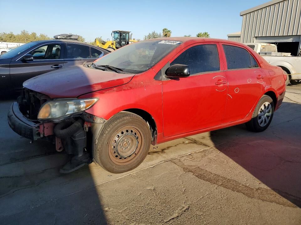 2010 TOYOTA Corolla