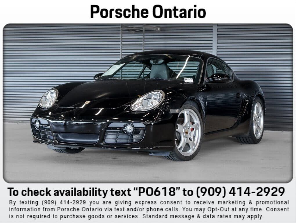 2007 PORSCHE Cayman