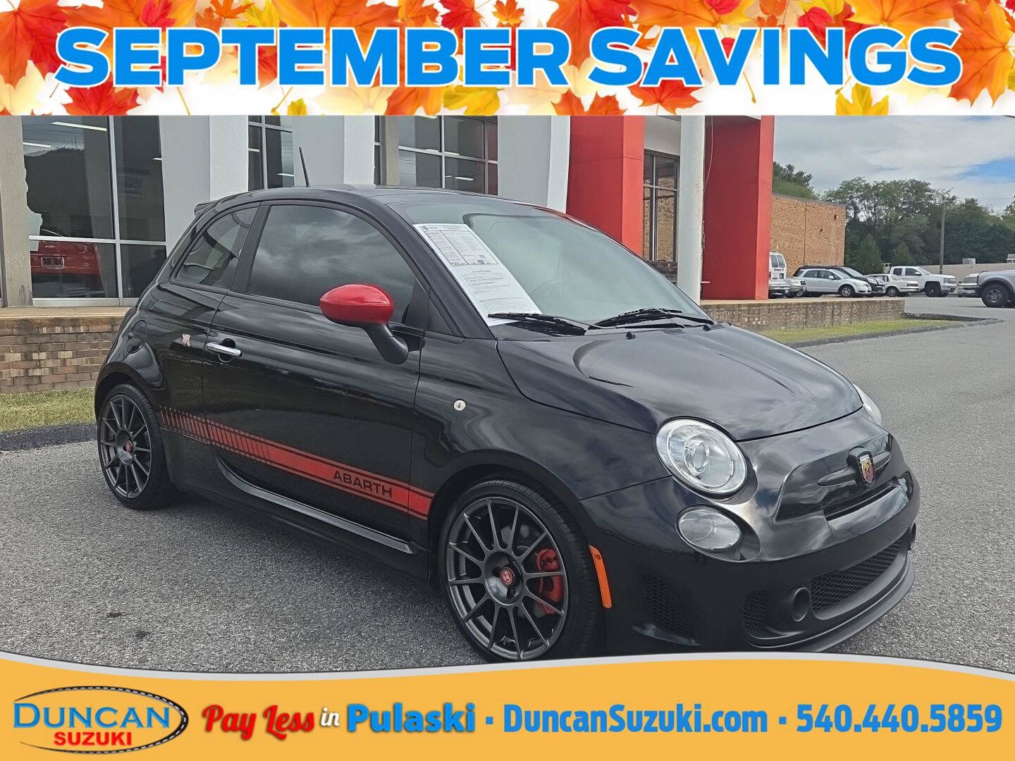 2012 FIAT 500