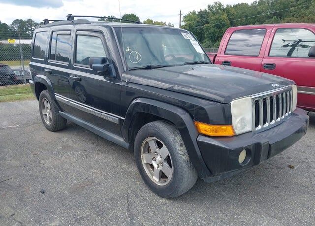 2010 JEEP Commander