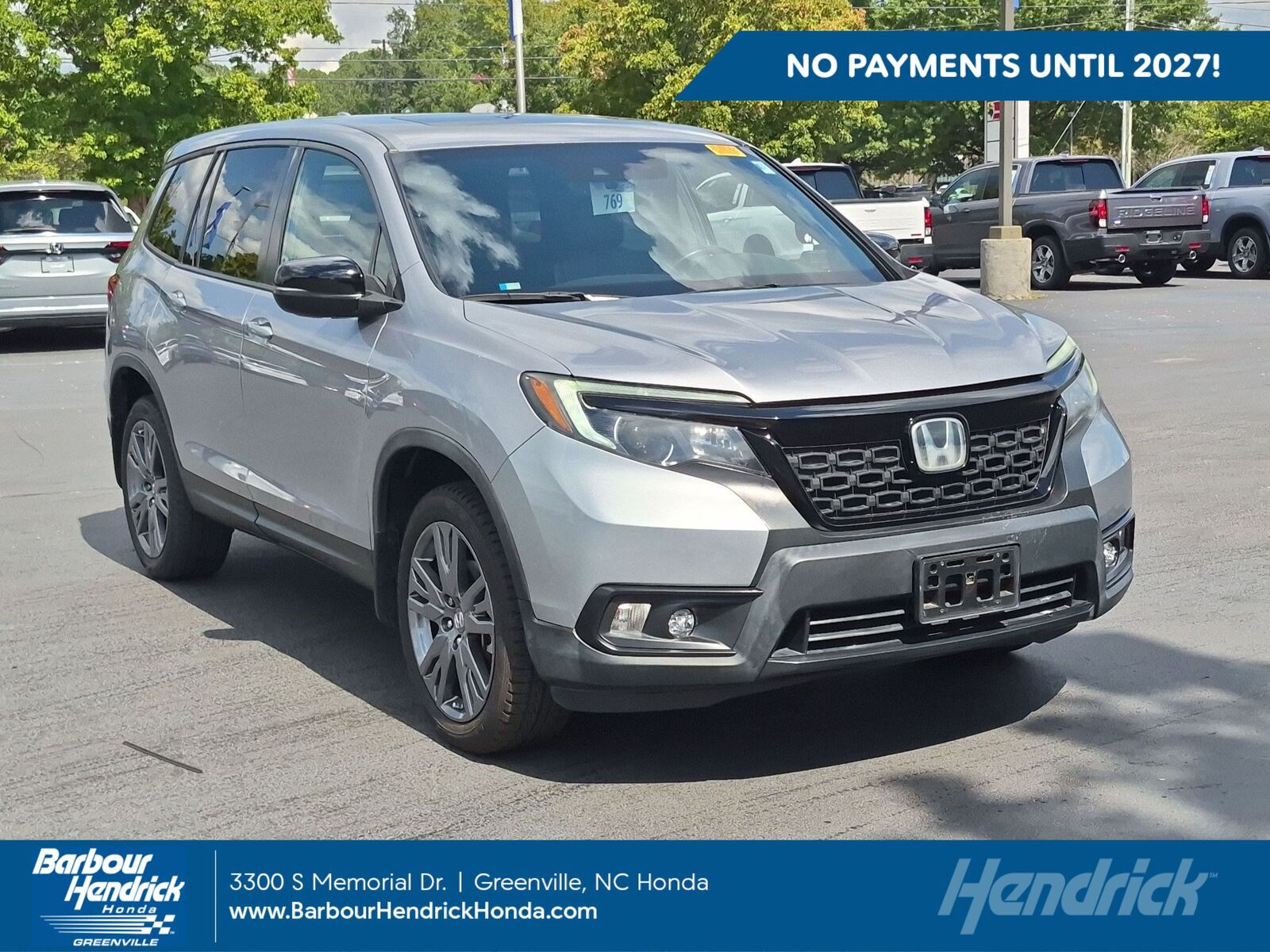 2020 HONDA Passport