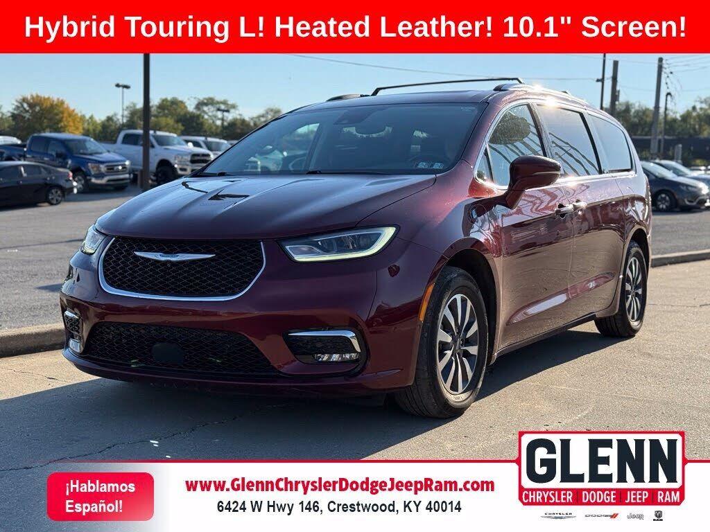 2021 CHRYSLER Pacifica