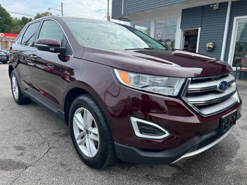 2018 FORD Edge