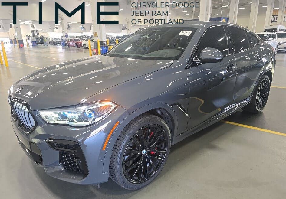 2023 BMW X6