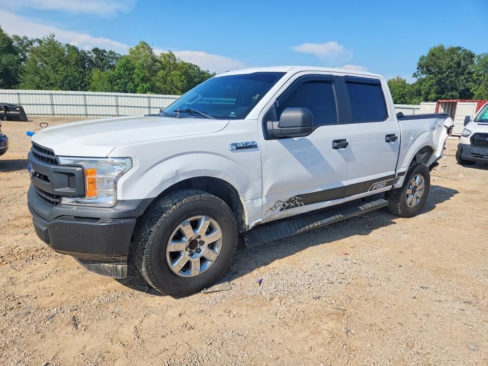 2018 FORD F-150