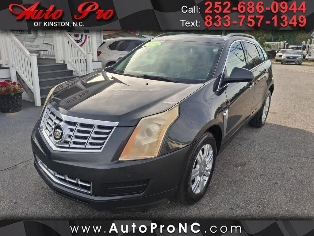 2016 CADILLAC SRX