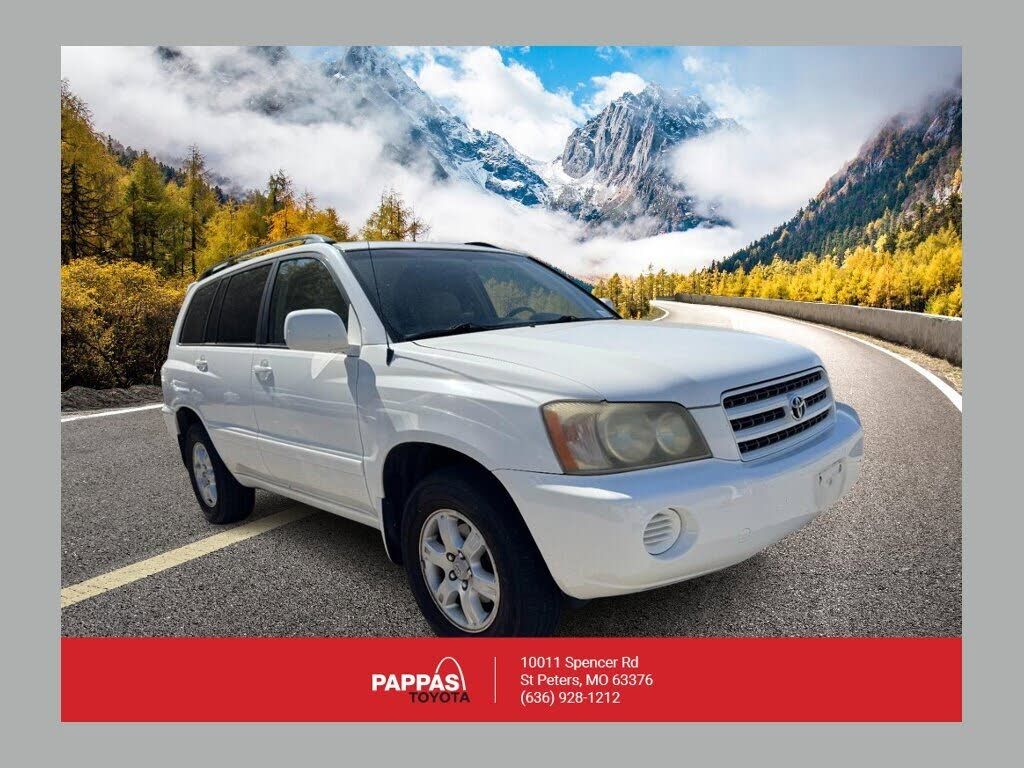 2003 TOYOTA Highlander