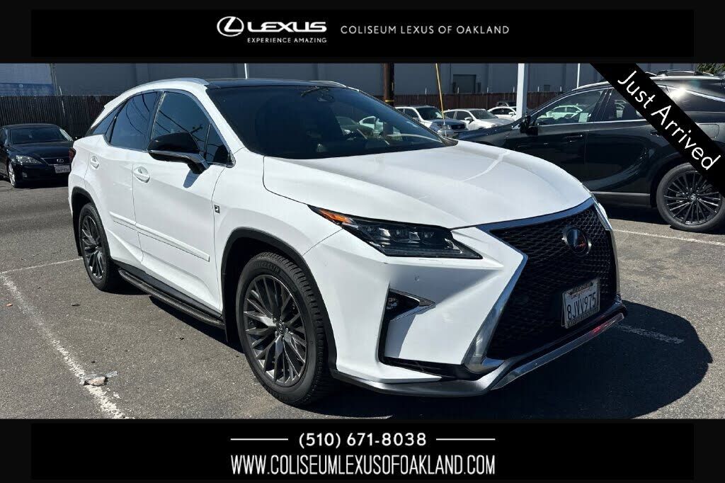 2019 LEXUS RX