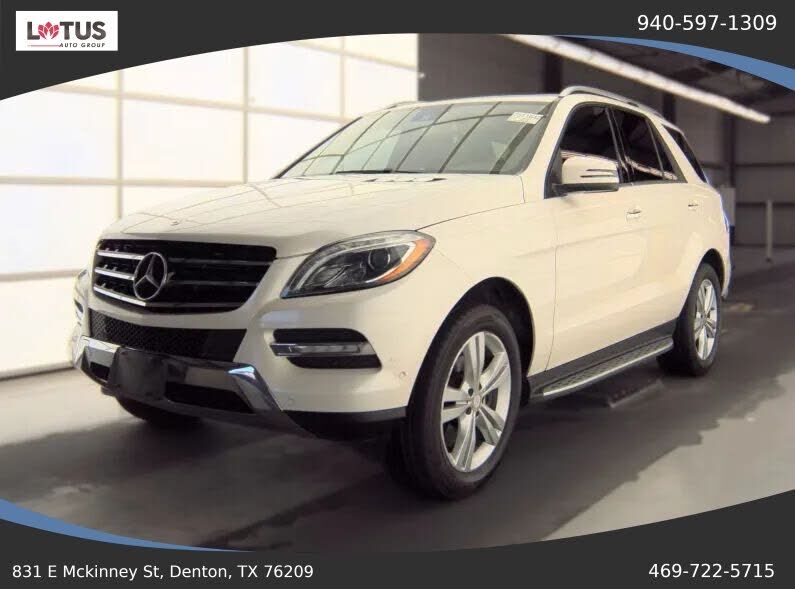 2012 MERCEDES-BENZ ML-Class