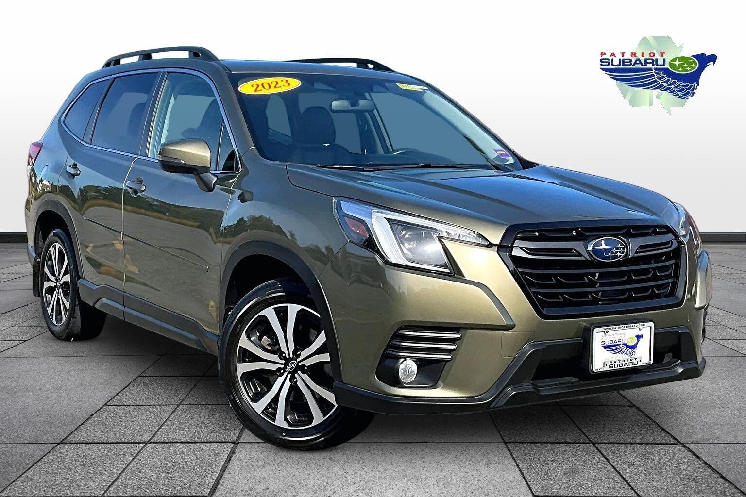 2023 SUBARU Forester