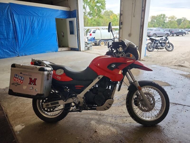2009 BMW G 650 GS