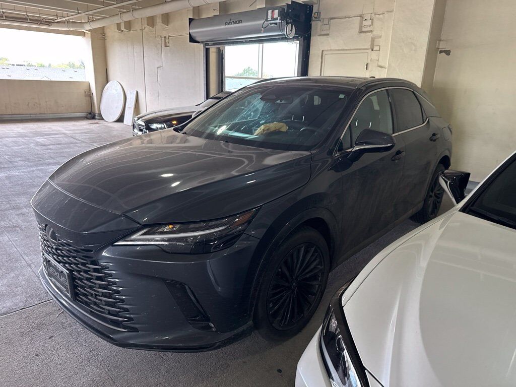 2025 LEXUS RX
