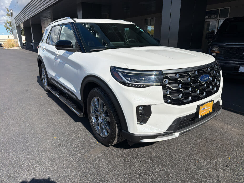 2025 FORD Explorer