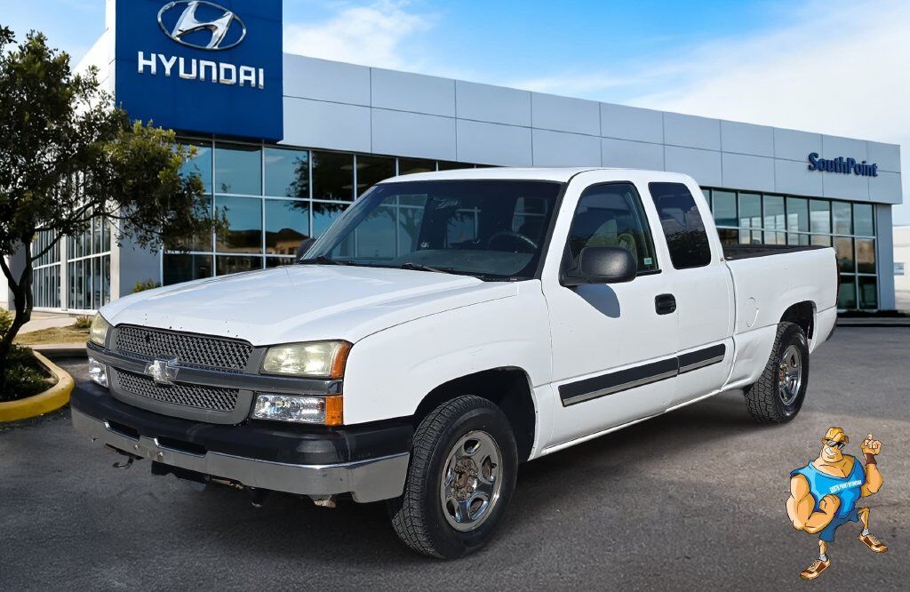 2003 CHEVROLET Silverado