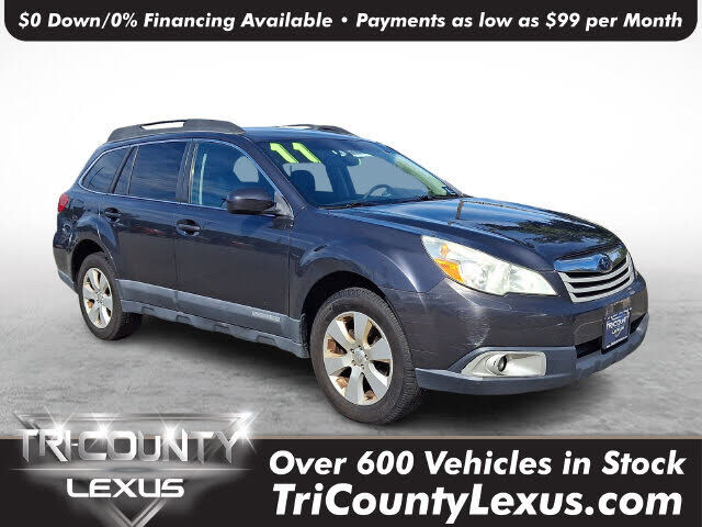 2011 SUBARU Outback