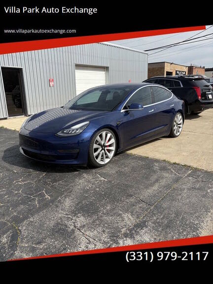 2018 TESLA Model 3