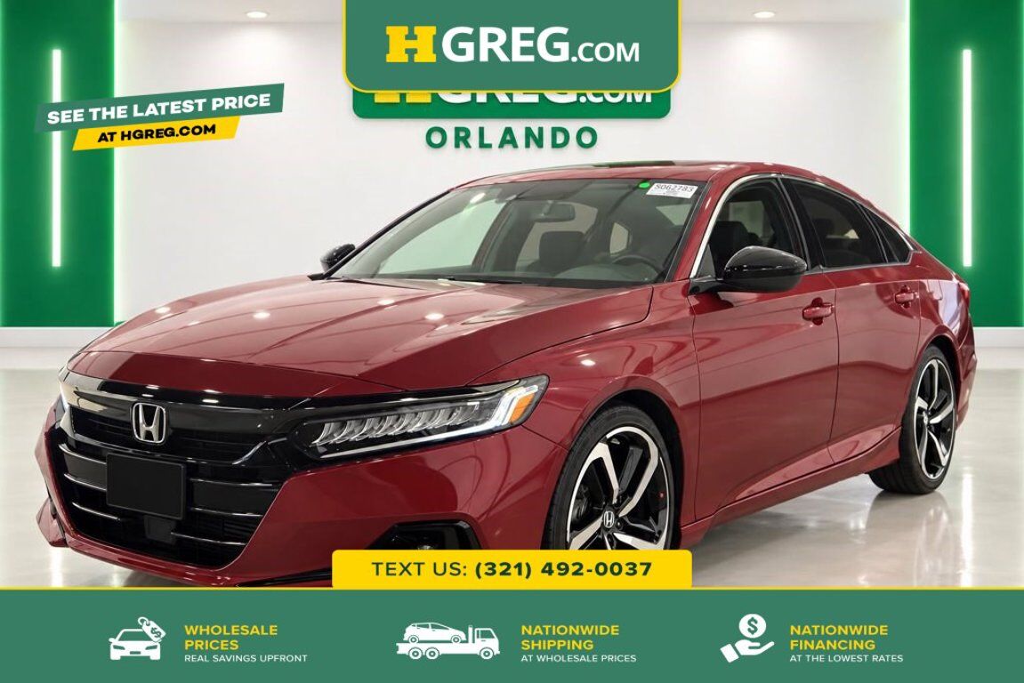 2021 HONDA Accord