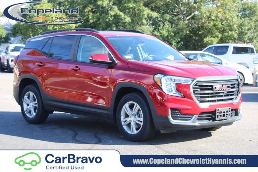 2022 GMC Terrain
