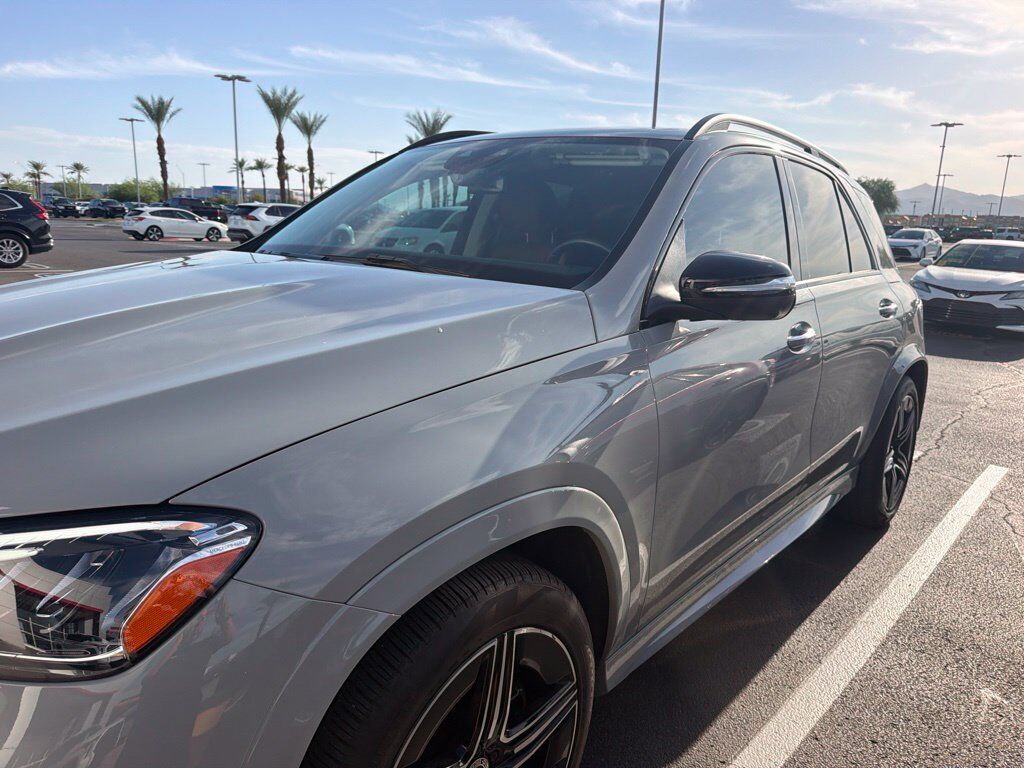 2025 Mercedes-Benz GLE-Class