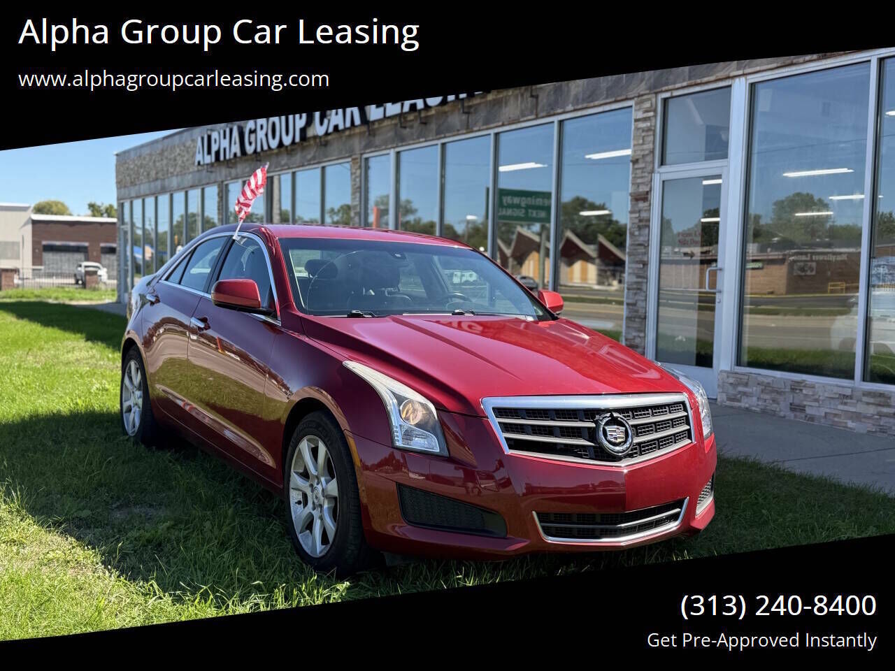 2014 CADILLAC ATS