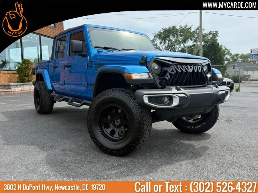 2021 JEEP Gladiator