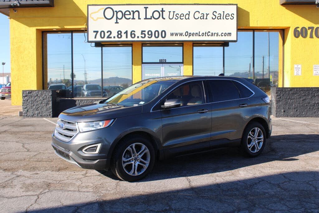 2018 FORD Edge