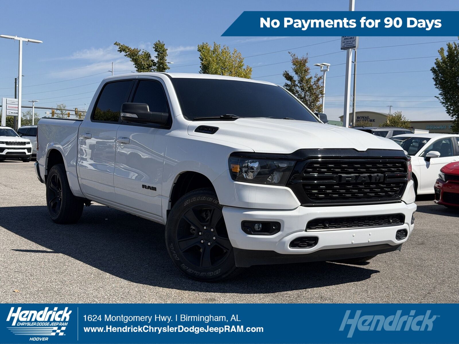 2022 RAM 1500