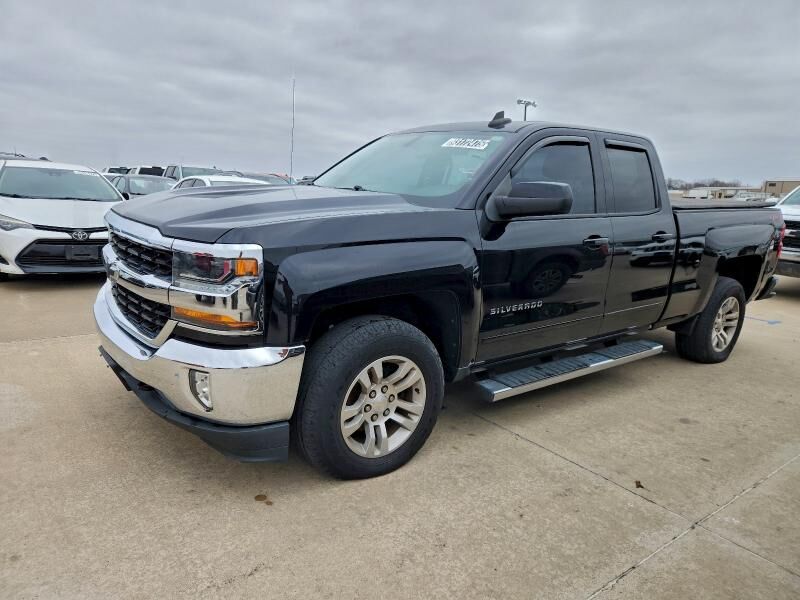 2018 CHEVROLET Silverado