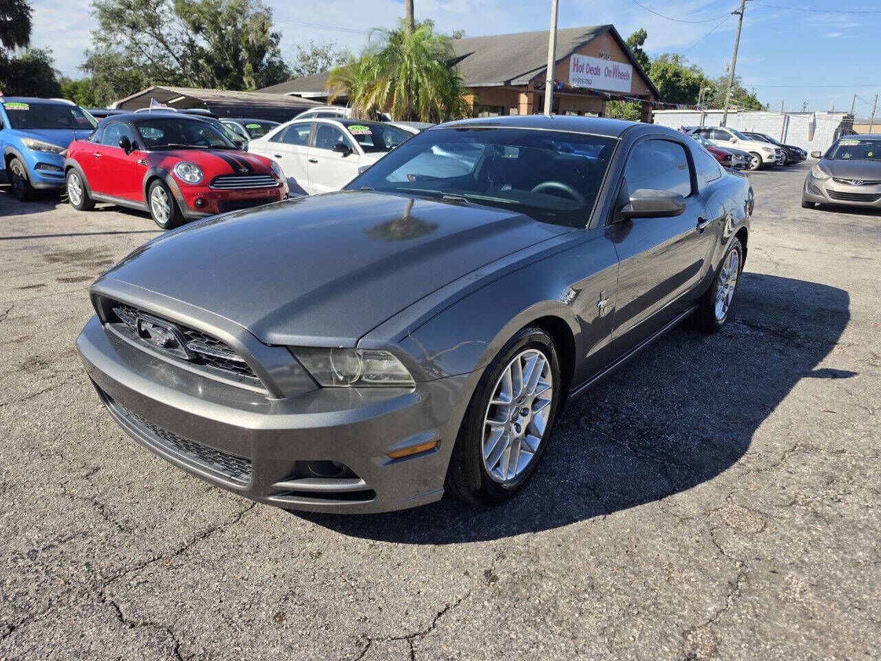 2014 FORD Mustang
