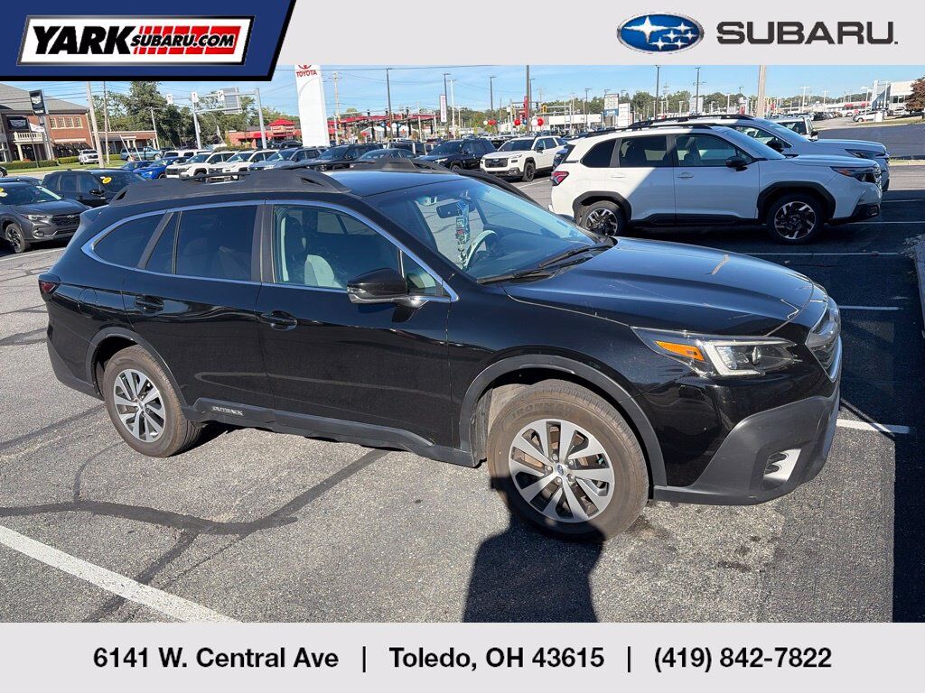 2021 SUBARU Outback