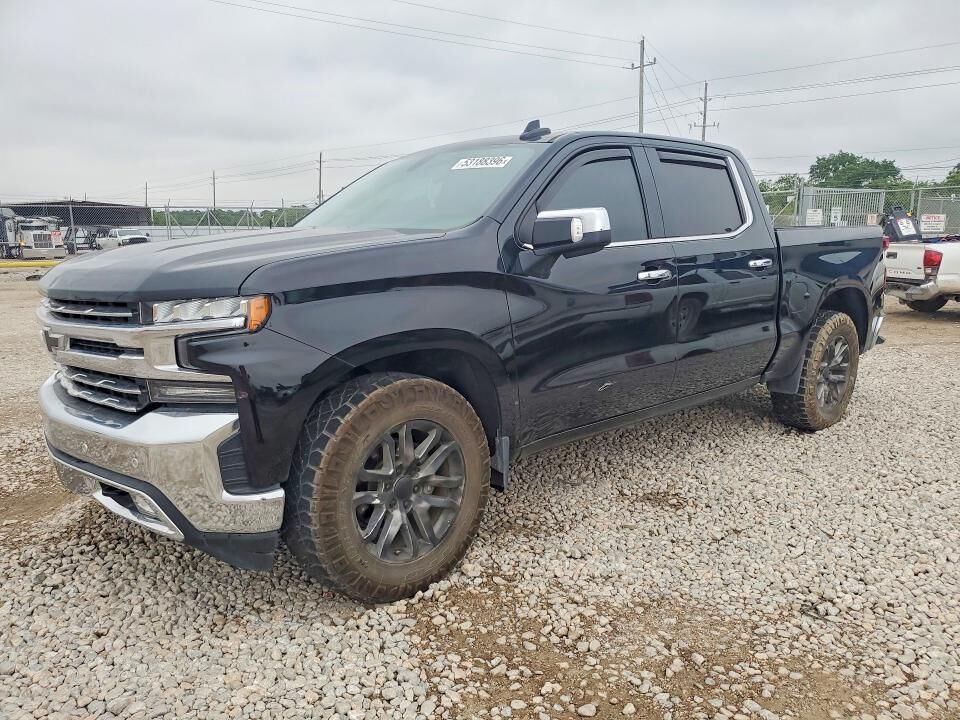 2022 CHEVROLET Silverado LTD