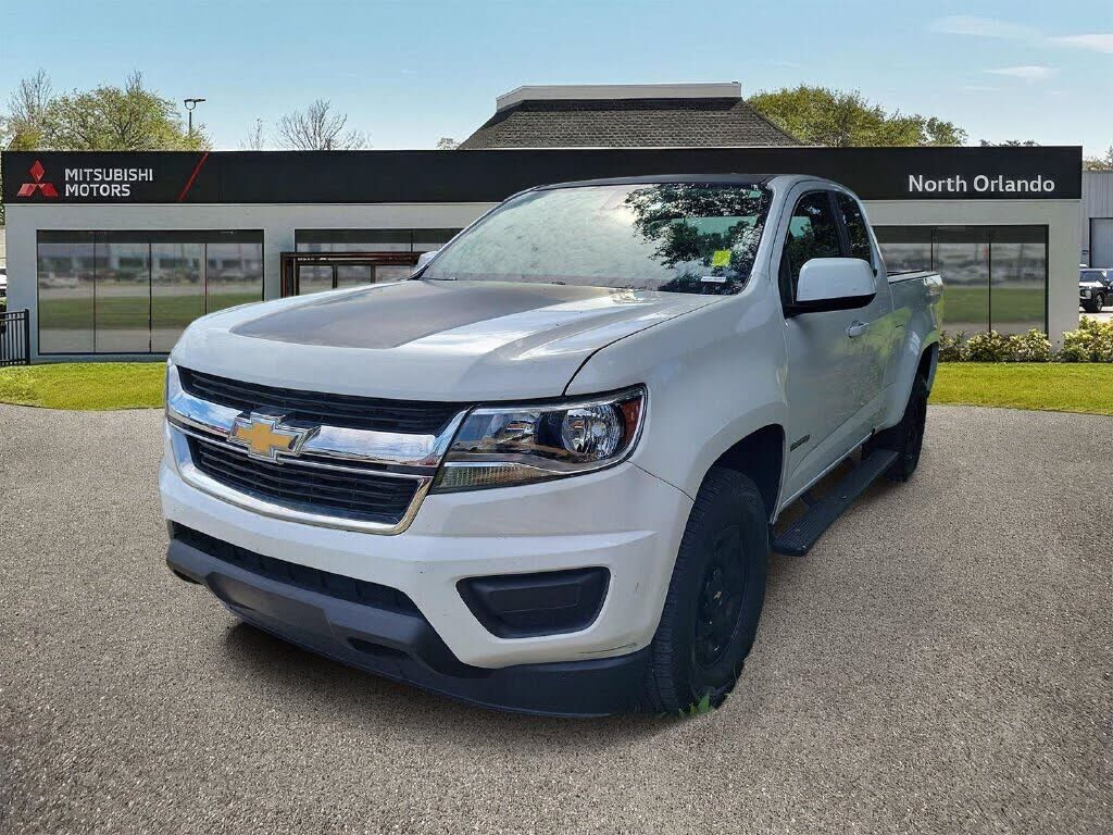2018 CHEVROLET Colorado