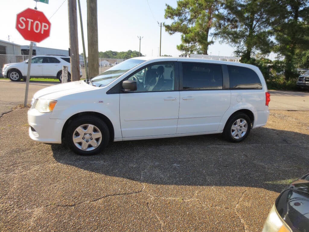 2012 DODGE Grand Caravan