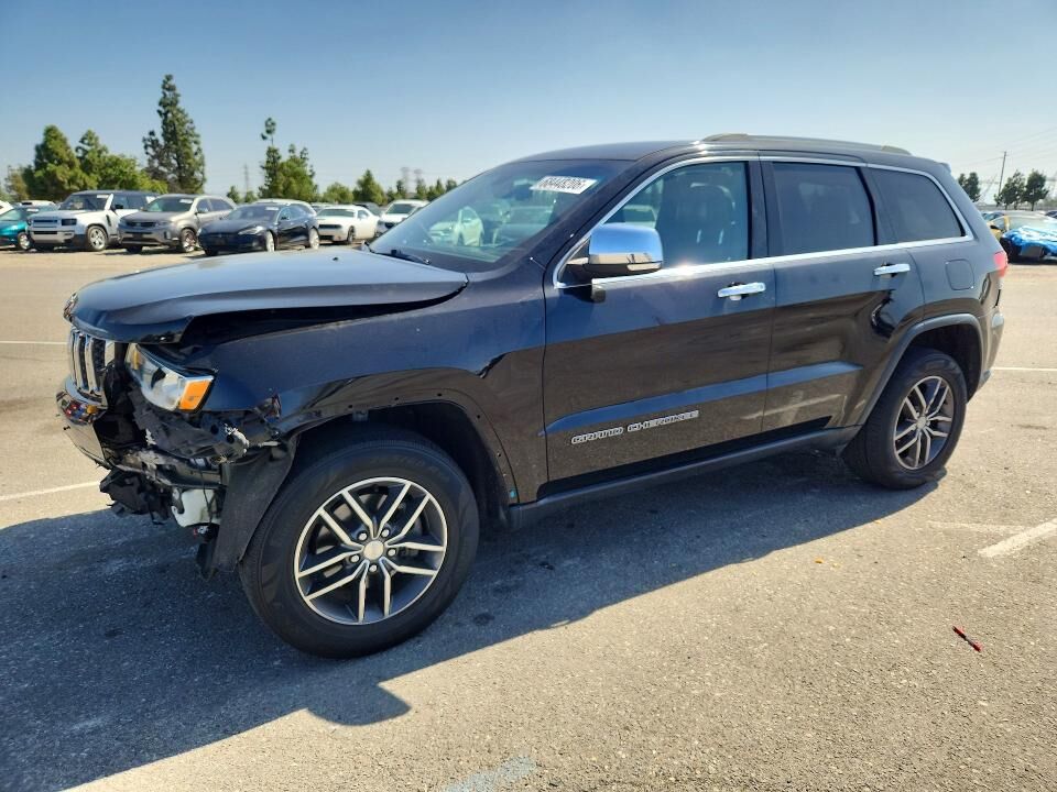 2018 JEEP Grand Cherokee