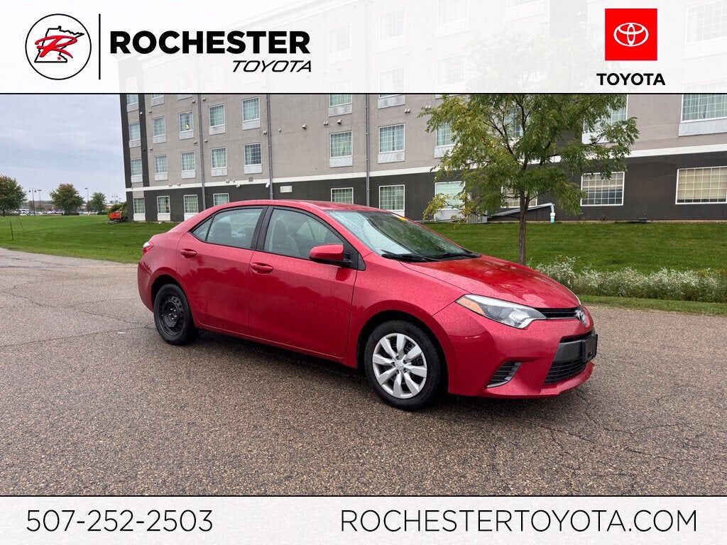 2016 TOYOTA Corolla