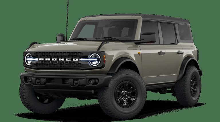 2026 FORD Bronco