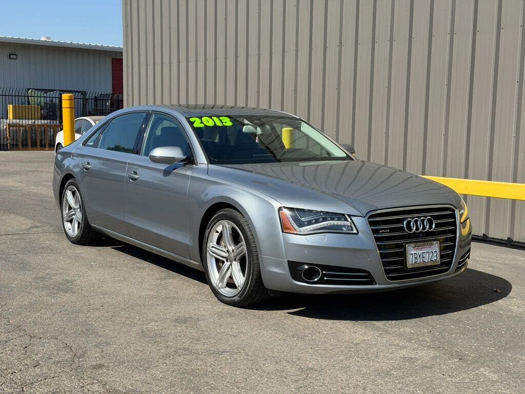 2013 AUDI A8